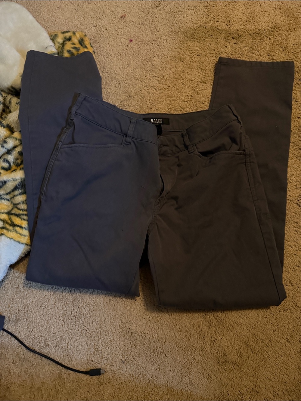5.11 Tactical Women's Dark Gray/Charcoal Tactical Pants
